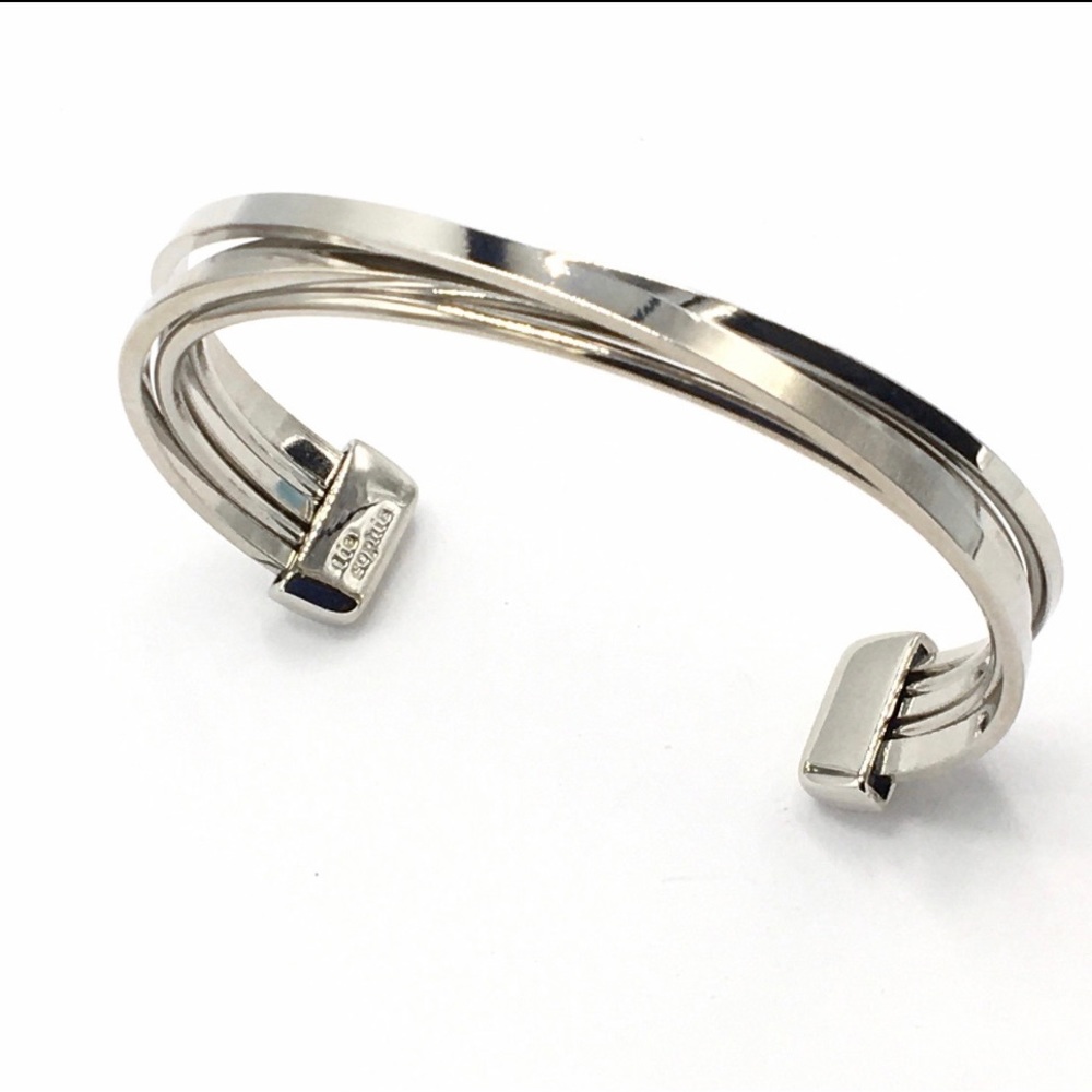 LIA SOPHIA NWOT SILVER CUFF BRACELET